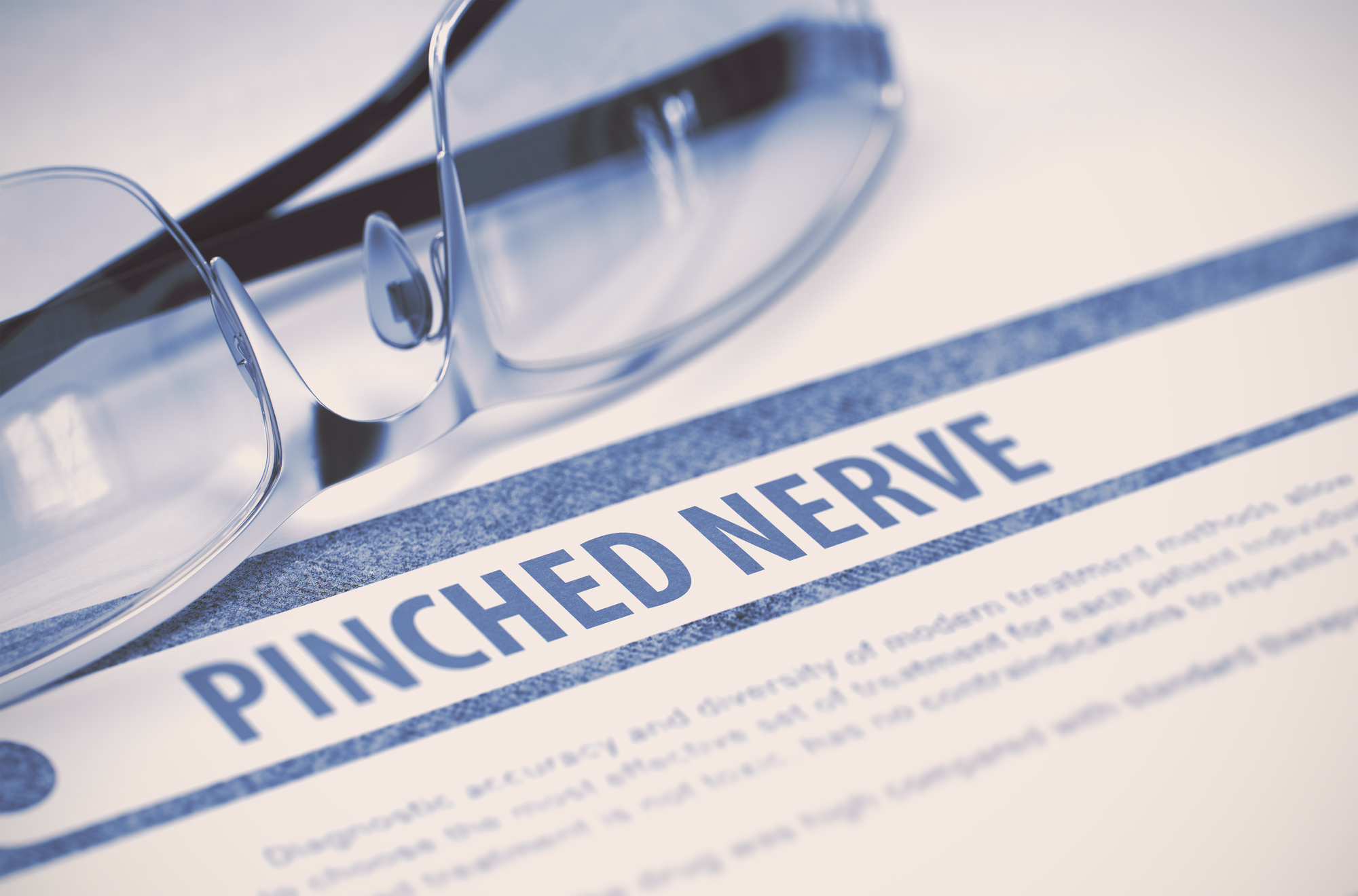 how to deal with a pinched nerve